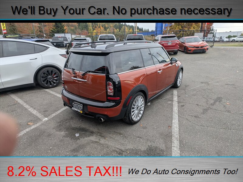 2013 MINI Clubman Cooper S  6 SPEED MANUAL - Photo 9 - Woodinville, WA 98072