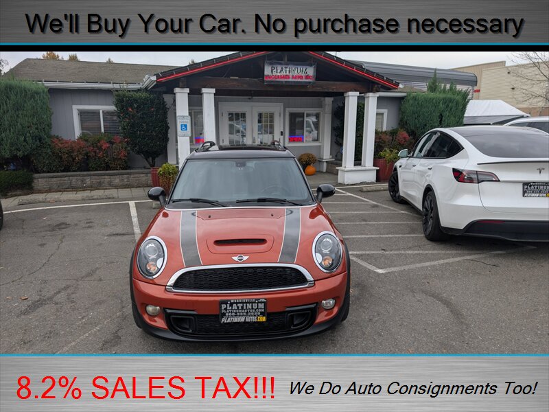 2013 MINI Clubman Cooper S  6 SPEED MANUAL - Photo 5 - Woodinville, WA 98072