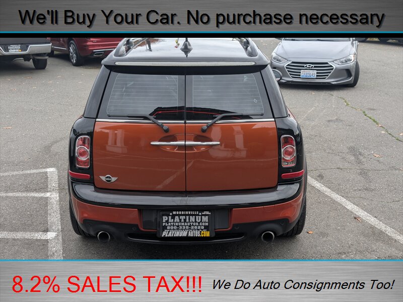 2013 MINI Clubman Cooper S  6 SPEED MANUAL - Photo 10 - Woodinville, WA 98072