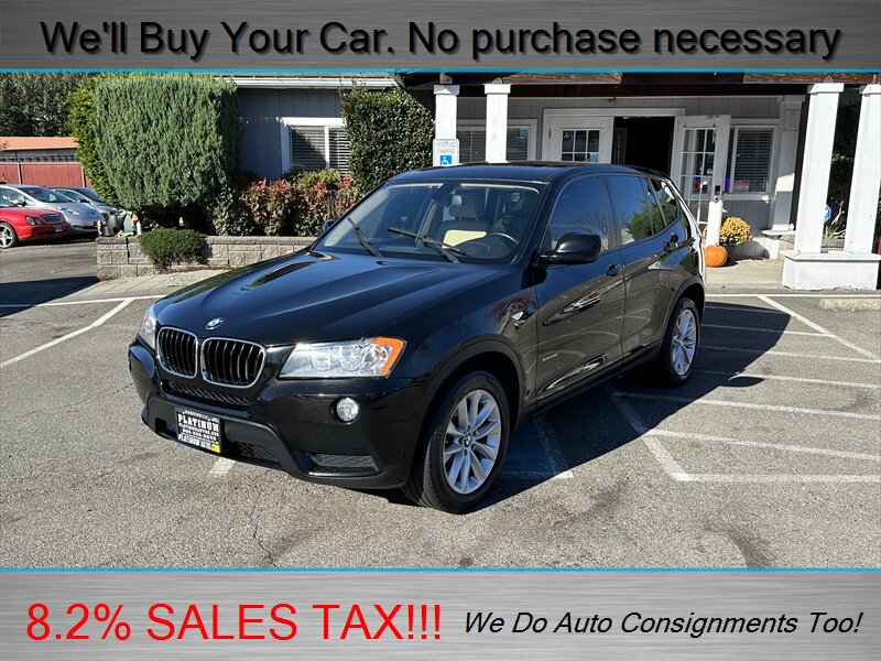 2013 BMW X3 xDrive28i  AWD