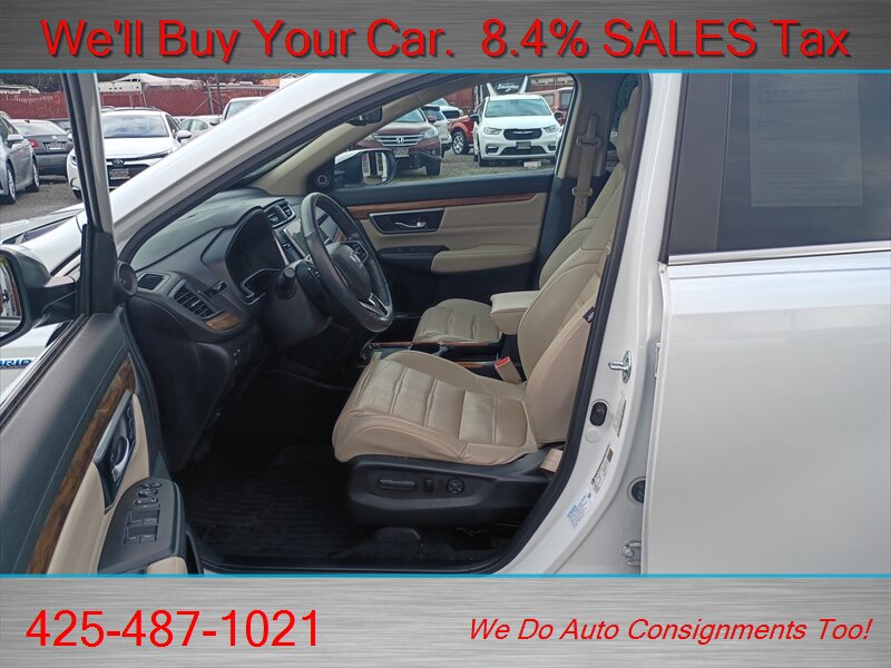 2021 Honda CR-V Hybrid Touring  HYBRID TOURING NICEST - Photo 28 - Woodinville, WA 98072