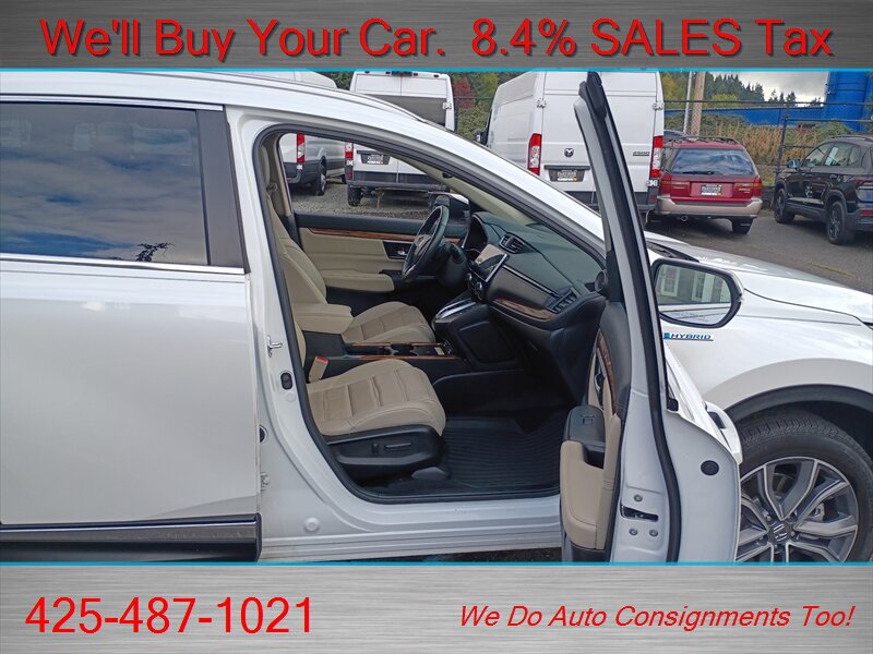 2021 Honda CR-V Hybrid Touring  HYBRID TOURING NICEST - Photo 21 - Woodinville, WA 98072