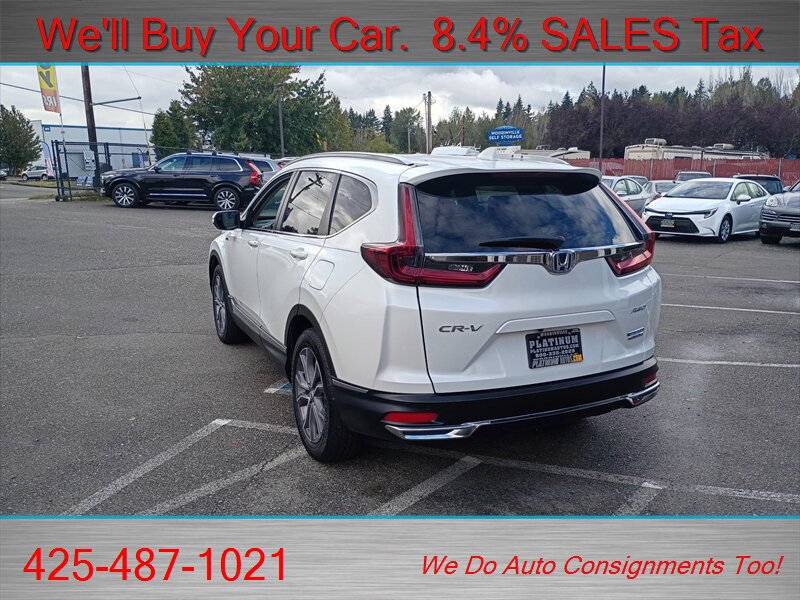 2021 Honda CR-V Hybrid Touring  HYBRID TOURING NICEST - Photo 7 - Woodinville, WA 98072