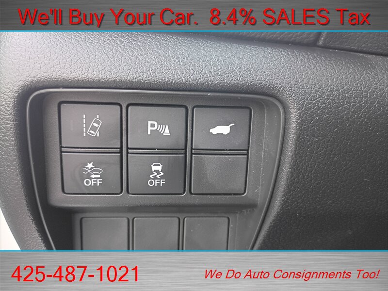 2021 Honda CR-V Hybrid Touring  HYBRID TOURING NICEST - Photo 18 - Woodinville, WA 98072