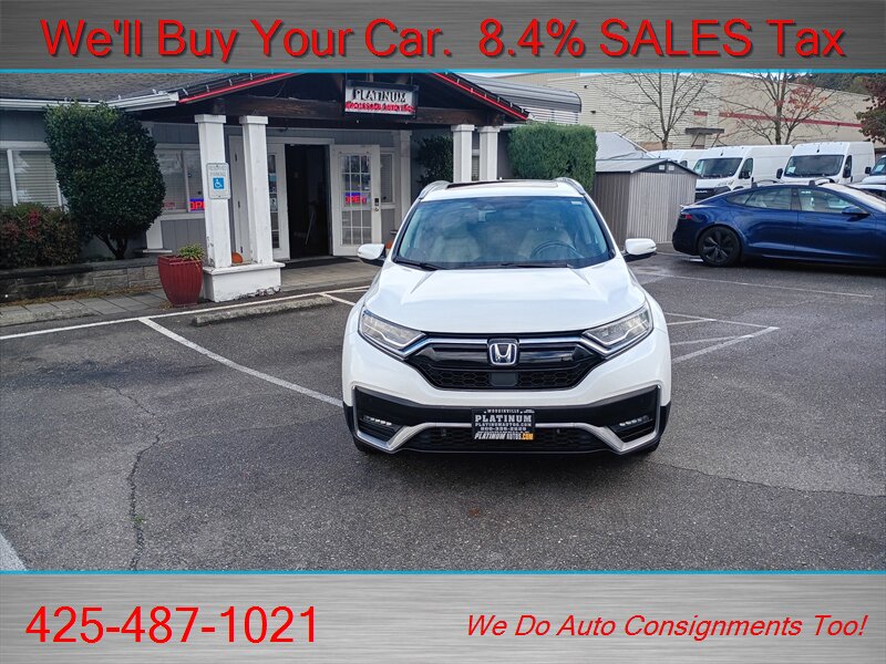 2021 Honda CR-V Hybrid Touring  HYBRID TOURING NICEST - Photo 5 - Woodinville, WA 98072