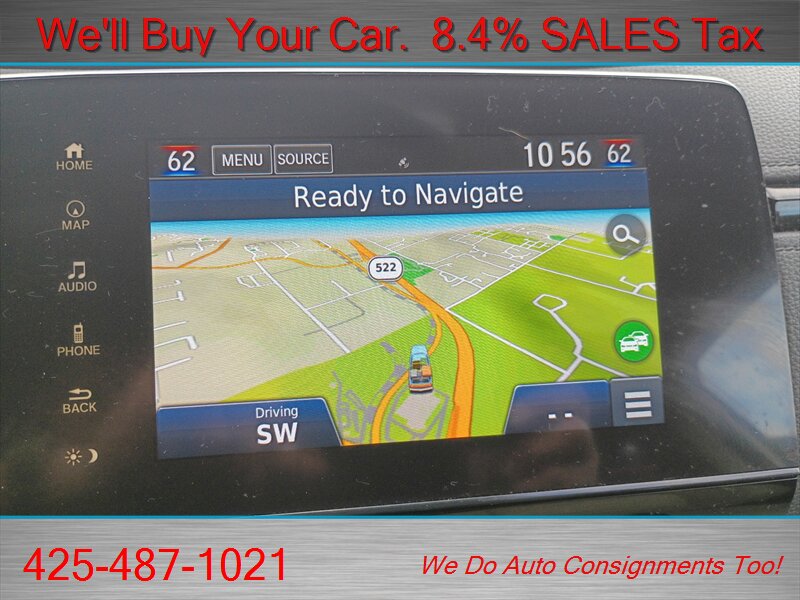 2021 Honda CR-V Hybrid Touring  HYBRID TOURING NICEST - Photo 13 - Woodinville, WA 98072