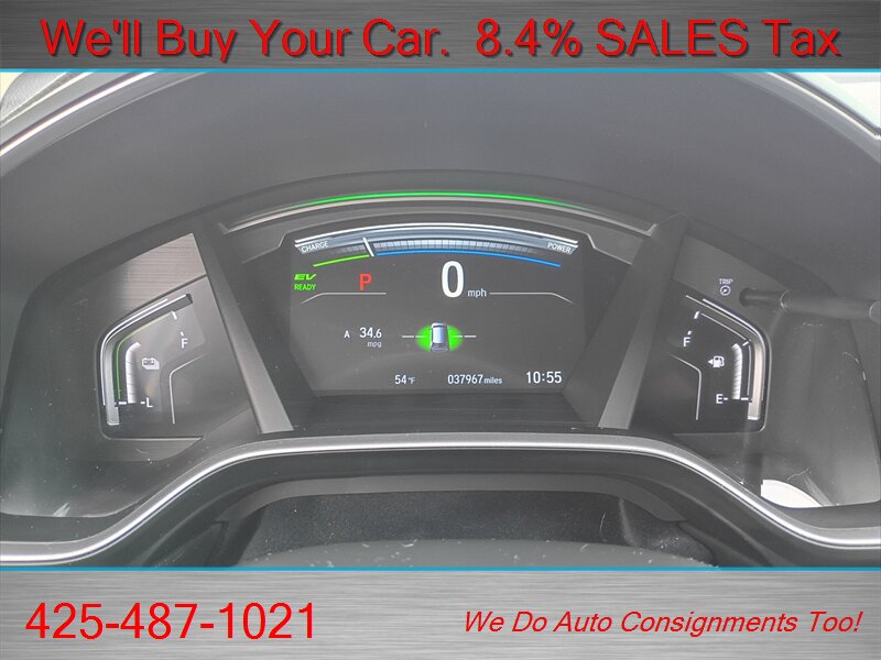 2021 Honda CR-V Hybrid Touring  HYBRID TOURING NICEST - Photo 10 - Woodinville, WA 98072