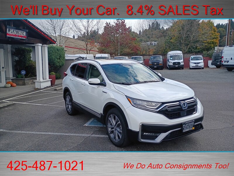 2021 Honda CR-V Hybrid Touring  HYBRID TOURING NICEST - Photo 2 - Woodinville, WA 98072