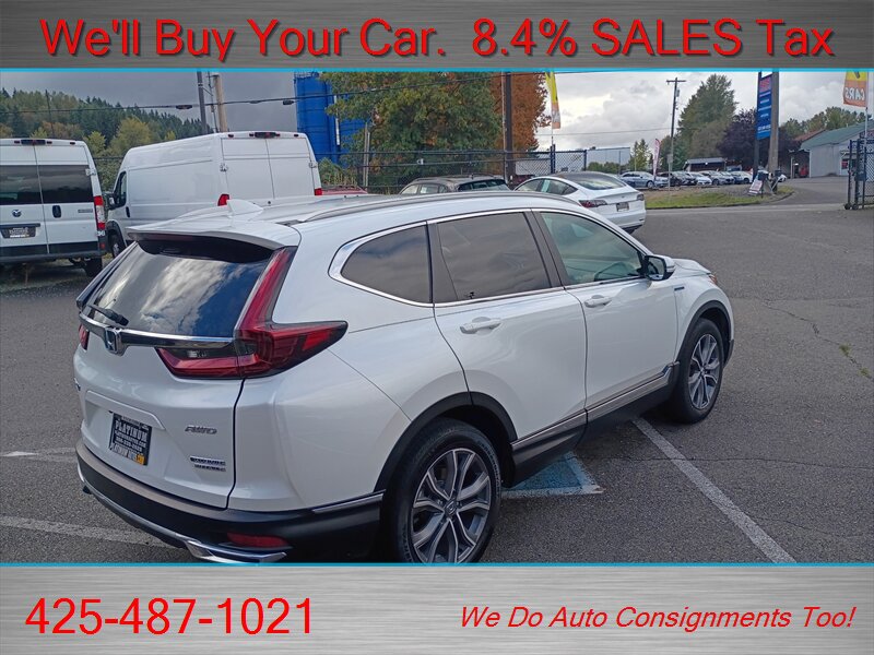 2021 Honda CR-V Hybrid Touring  HYBRID TOURING NICEST - Photo 6 - Woodinville, WA 98072