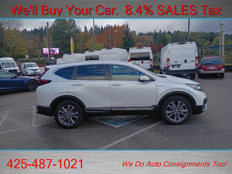 2021 Honda CR-V Hybrid Touring  HYBRID TOURING NICEST - Photo 3 - Woodinville, WA 98072