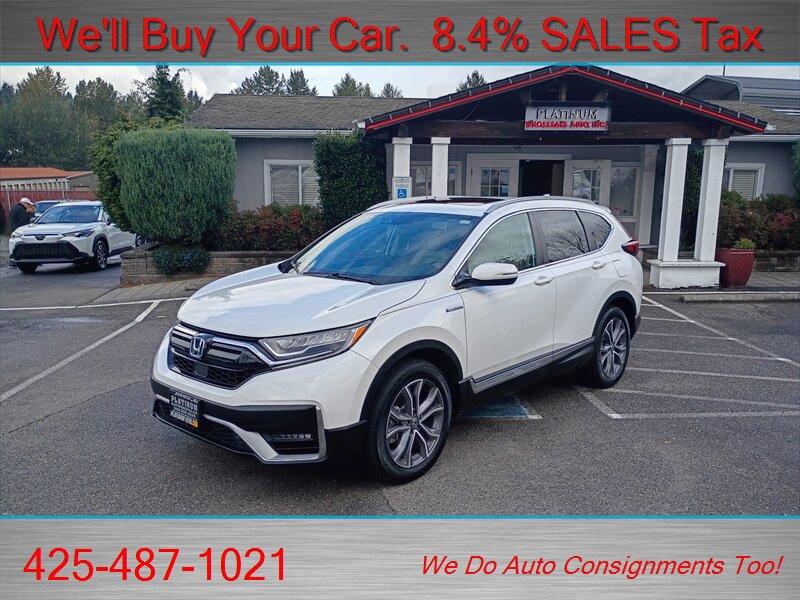 2021 Honda CR-V Hybrid Touring  HYBRID TOURING NICEST - Photo 1 - Woodinville, WA 98072