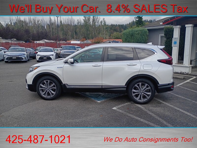 2021 Honda CR-V Hybrid Touring  HYBRID TOURING NICEST - Photo 4 - Woodinville, WA 98072