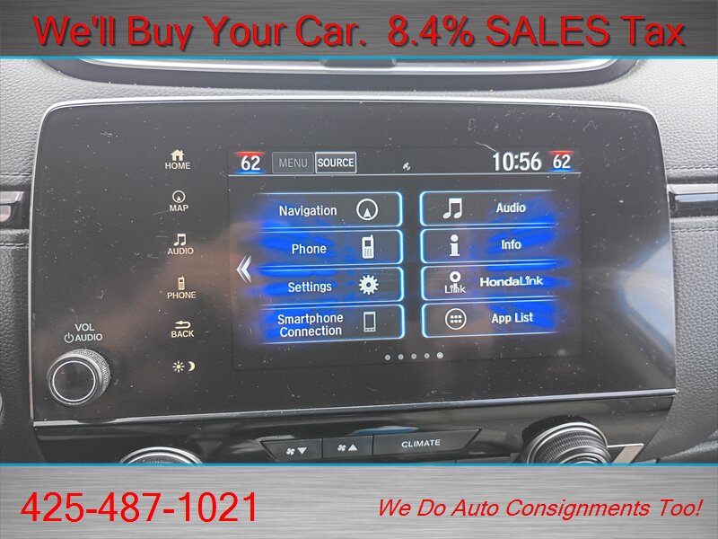 2021 Honda CR-V Hybrid Touring  HYBRID TOURING NICEST - Photo 14 - Woodinville, WA 98072