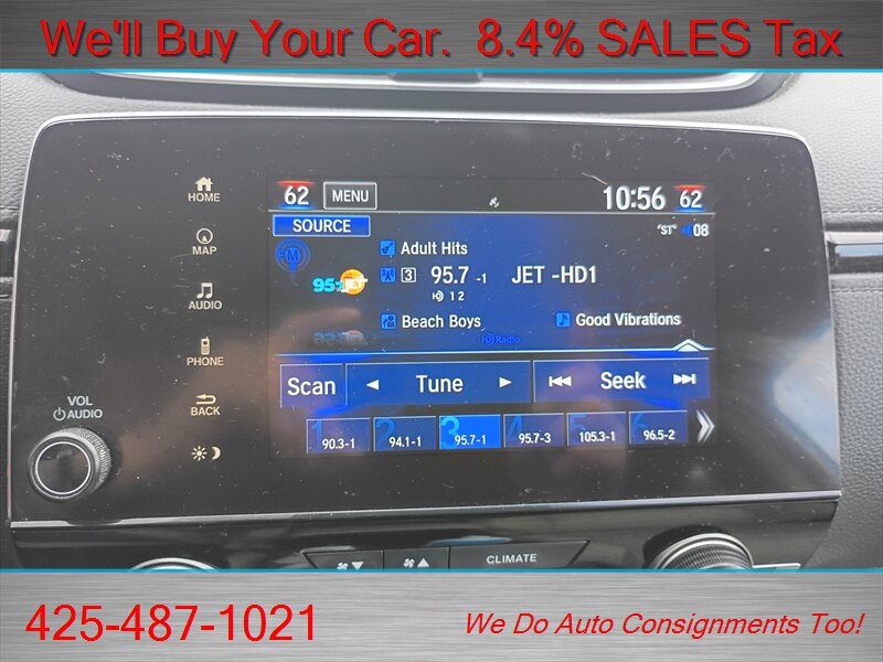 2021 Honda CR-V Hybrid Touring  HYBRID TOURING NICEST - Photo 15 - Woodinville, WA 98072