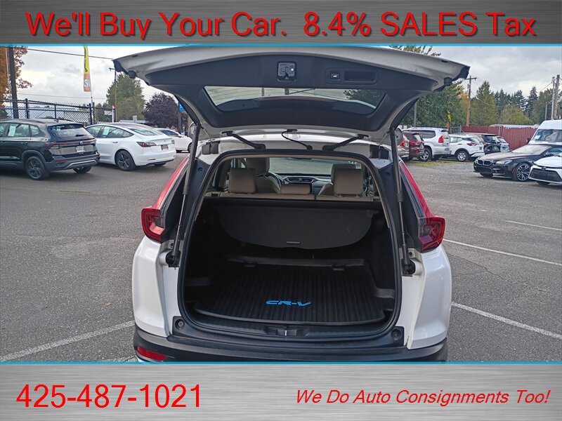 2021 Honda CR-V Hybrid Touring  HYBRID TOURING NICEST - Photo 9 - Woodinville, WA 98072