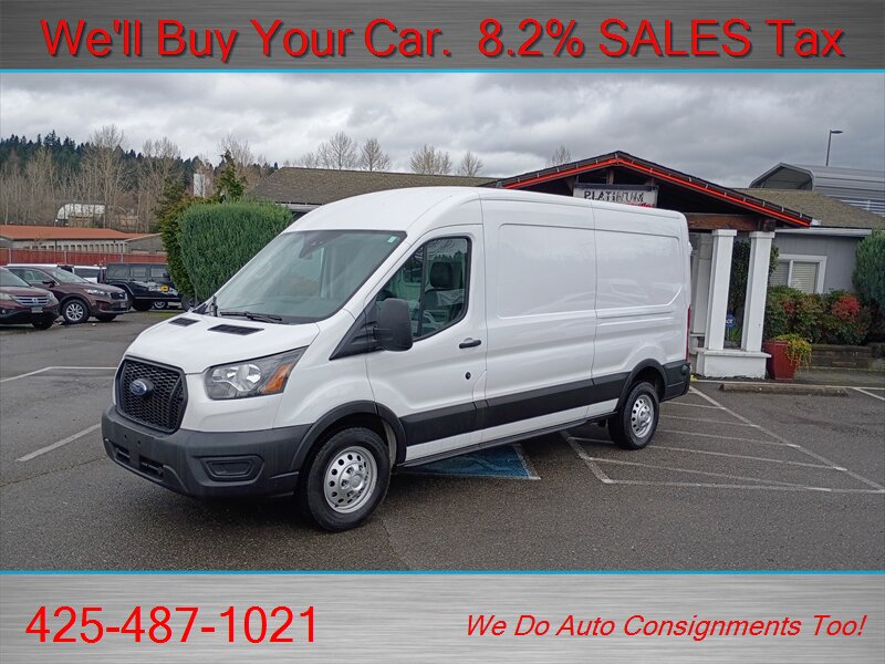 2024 Ford Transit 250  MEDIUM ROOF AWD - Photo 1 - Woodinville, WA 98072