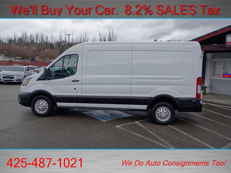 2024 Ford Transit 250  MEDIUM ROOF AWD - Photo 5 - Woodinville, WA 98072