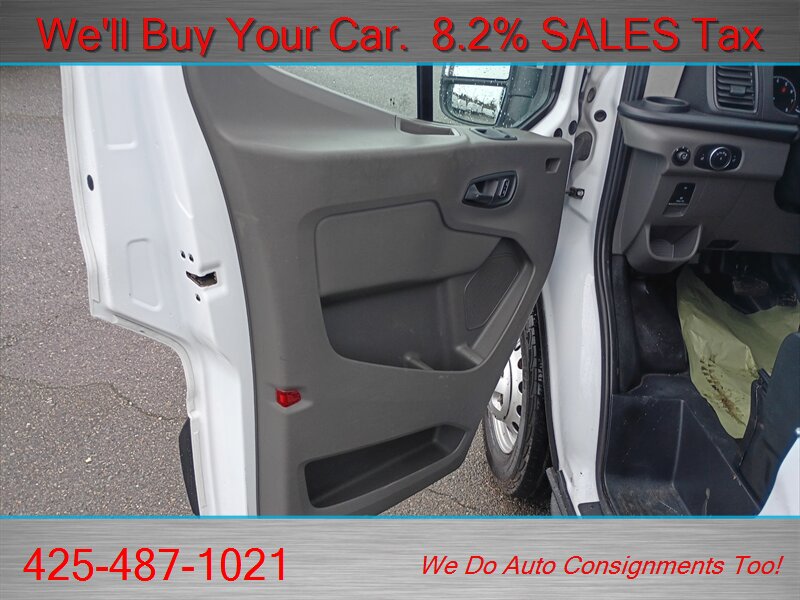 2024 Ford Transit 250  MEDIUM ROOF AWD - Photo 9 - Woodinville, WA 98072