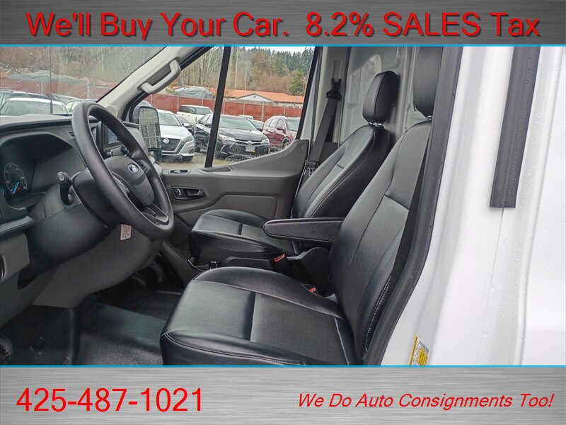 2024 Ford Transit 250  MEDIUM ROOF AWD - Photo 10 - Woodinville, WA 98072