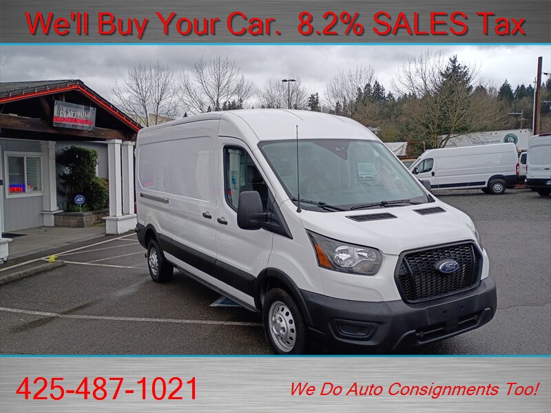 2024 Ford Transit 250  MEDIUM ROOF AWD - Photo 3 - Woodinville, WA 98072