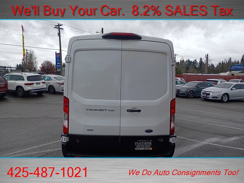 2024 Ford Transit 250  MEDIUM ROOF AWD - Photo 7 - Woodinville, WA 98072