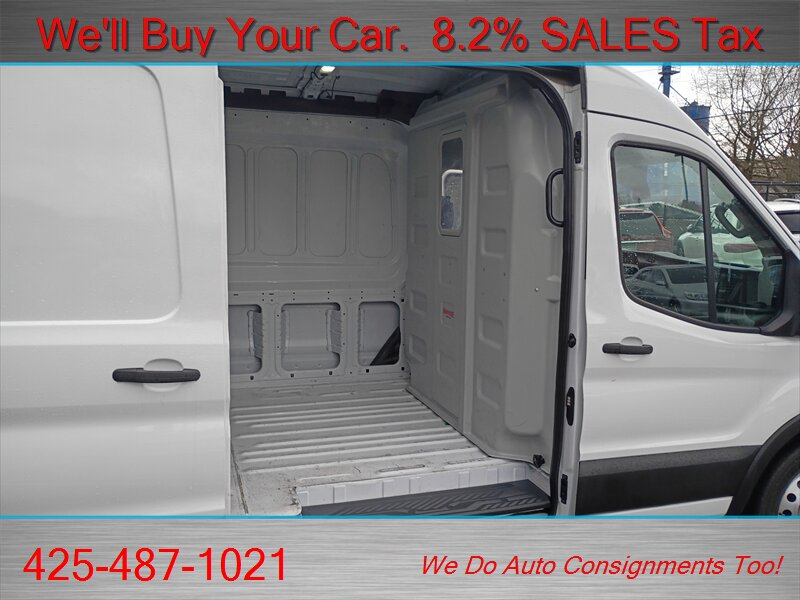 2024 Ford Transit 250  MEDIUM ROOF AWD - Photo 16 - Woodinville, WA 98072