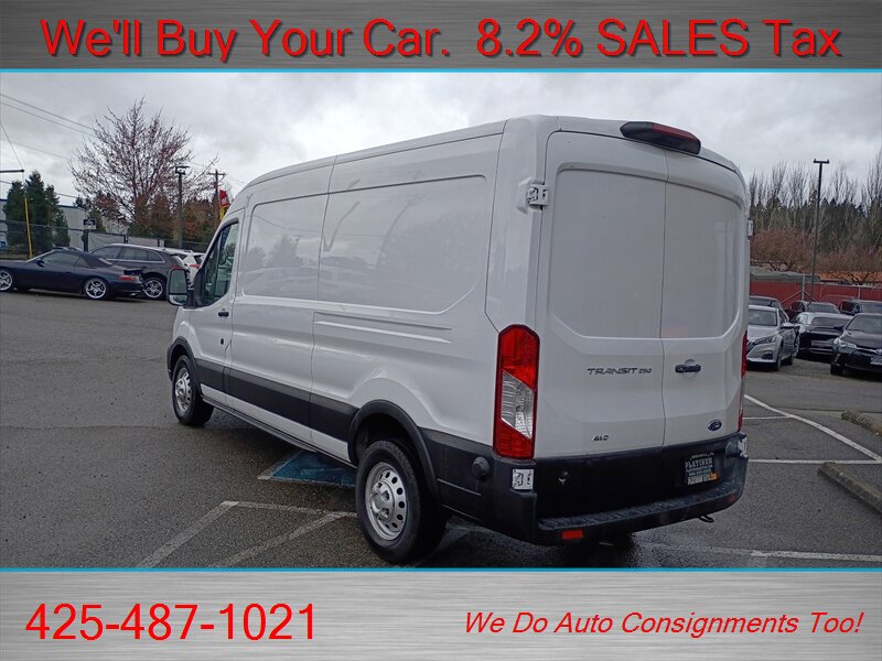 2024 Ford Transit 250  MEDIUM ROOF AWD - Photo 8 - Woodinville, WA 98072