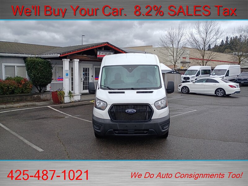 2024 Ford Transit 250  MEDIUM ROOF AWD - Photo 2 - Woodinville, WA 98072