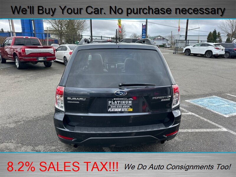 2011 Subaru Forester 2.5X Premium   - Photo 7 - Woodinville, WA 98072