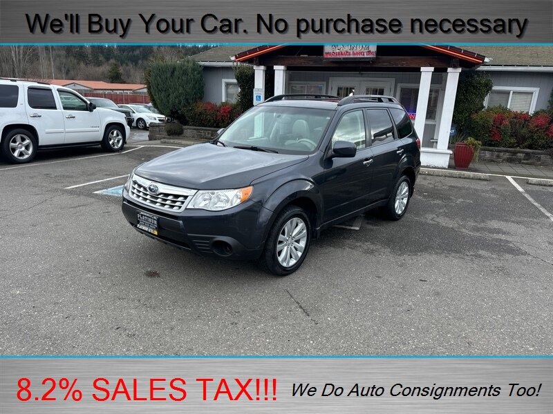 2011 Subaru Forester 2.5X Premium   - Photo 1 - Woodinville, WA 98072