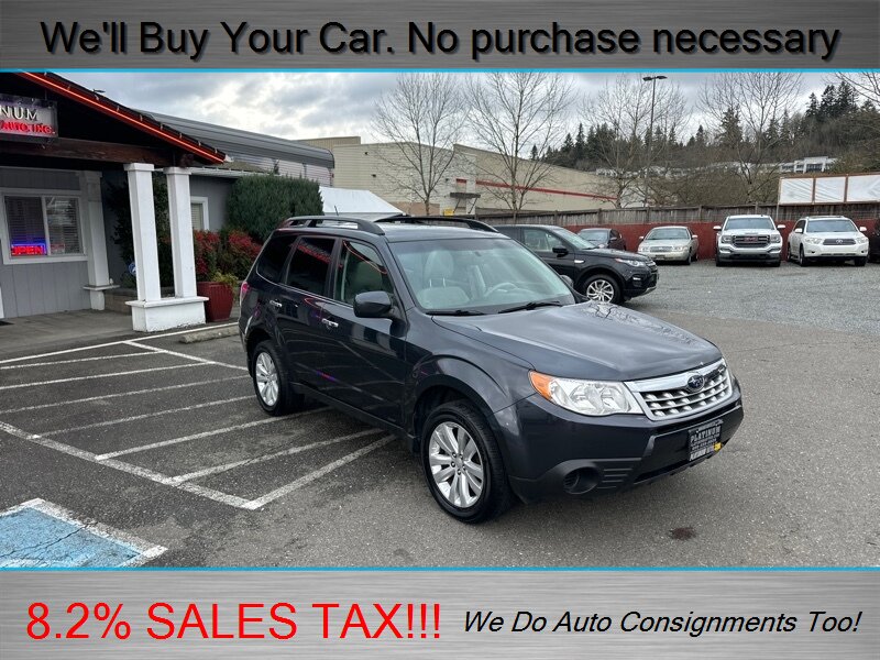 2011 Subaru Forester 2.5X Premium   - Photo 5 - Woodinville, WA 98072