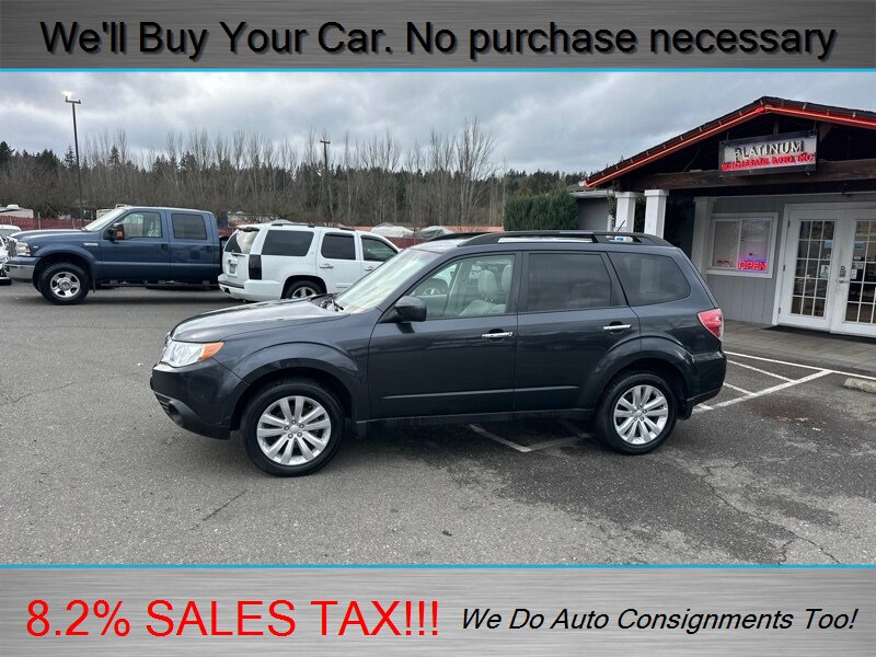 2011 Subaru Forester 2.5X Premium   - Photo 3 - Woodinville, WA 98072