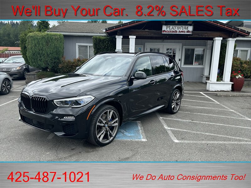 2020 BMW X5 M50i xDrive - Photo 2 - Woodinville, WA 98072
