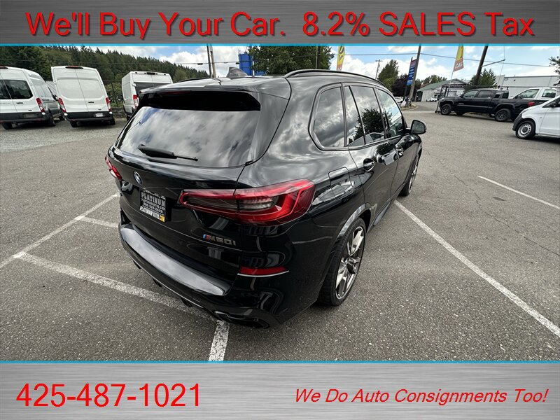 2020 BMW X5 M50i xDrive - Photo 8 - Woodinville, WA 98072