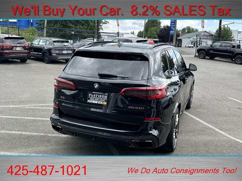 2020 BMW X5 M50i xDrive - Photo 7 - Woodinville, WA 98072