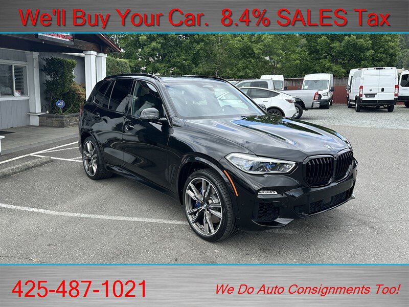 2020 BMW X5 M50i xDrive  
