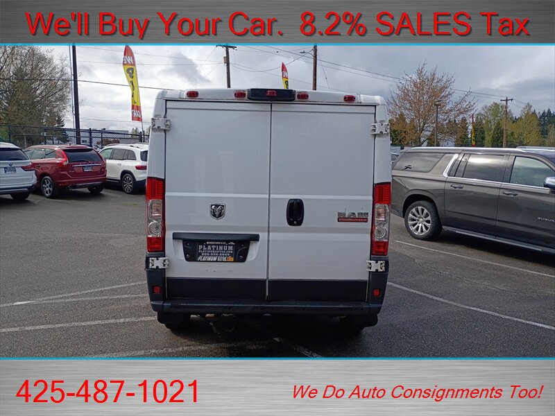 2018 RAM ProMaster 1500 136 WB  LOW LOW MILES - Photo 10 - Woodinville, WA 98072