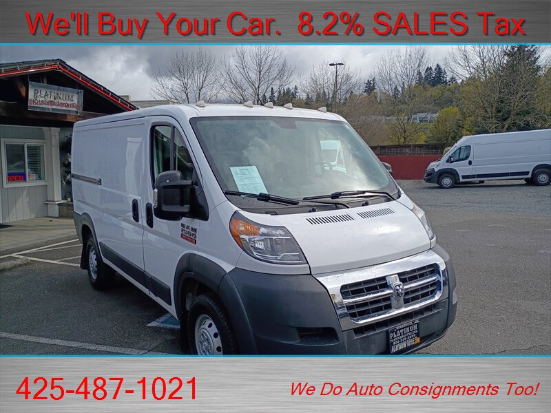 2018 RAM ProMaster 1500 136 WB  LOW LOW MILES - Photo 3 - Woodinville, WA 98072
