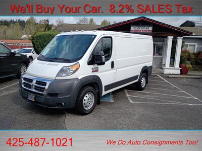 2018 RAM ProMaster 1500 136 WB  LOW LOW MILES Sedan