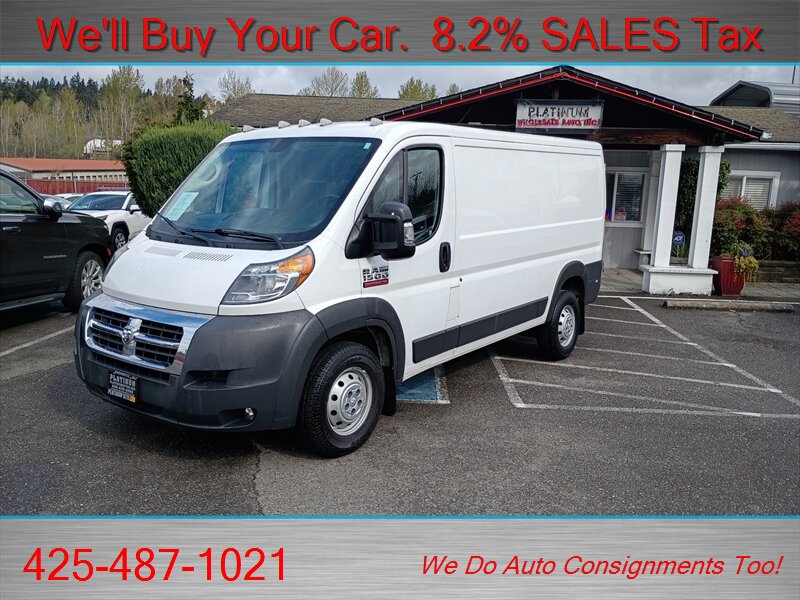 2018 RAM ProMaster 1500 136 WB  LOW LOW MILES - Photo 1 - Woodinville, WA 98072