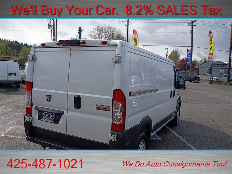 2018 RAM ProMaster 1500 136 WB  LOW LOW MILES - Photo 9 - Woodinville, WA 98072