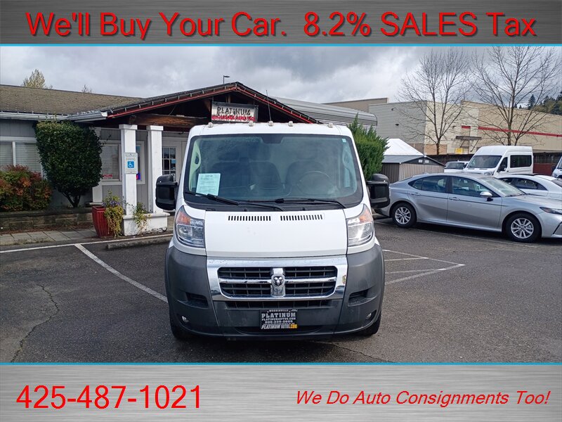 2018 RAM ProMaster 1500 136 WB  LOW LOW MILES - Photo 2 - Woodinville, WA 98072