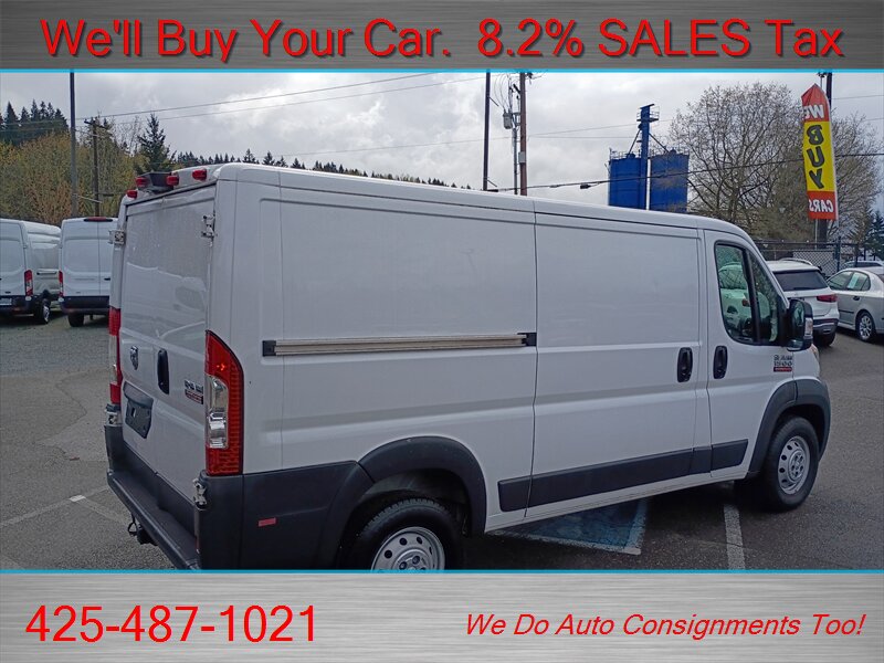 2018 RAM ProMaster 1500 136 WB  LOW LOW MILES - Photo 6 - Woodinville, WA 98072