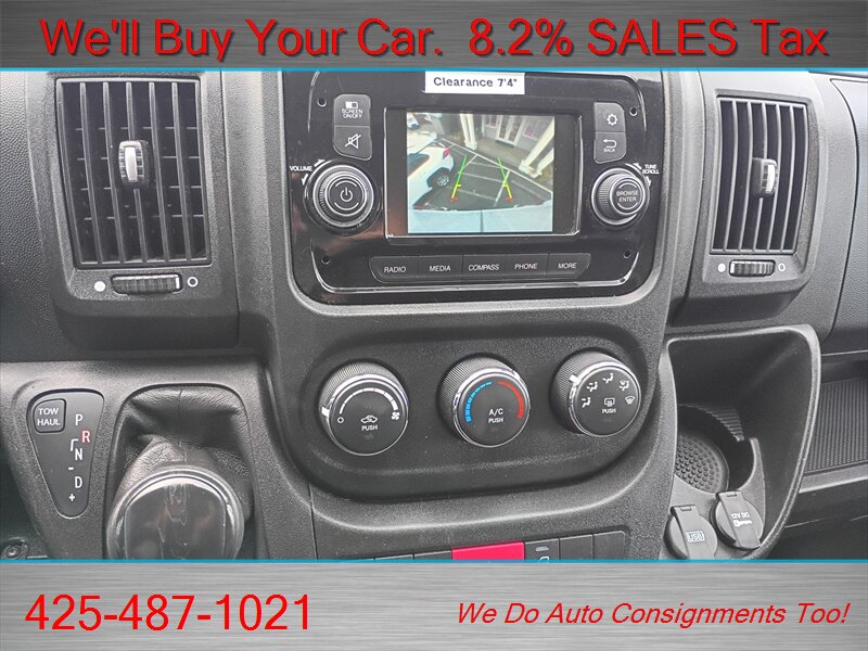 2018 RAM ProMaster 1500 136 WB  LOW LOW MILES - Photo 14 - Woodinville, WA 98072
