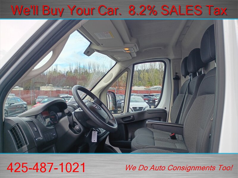 2018 RAM ProMaster 1500 136 WB  LOW LOW MILES - Photo 12 - Woodinville, WA 98072