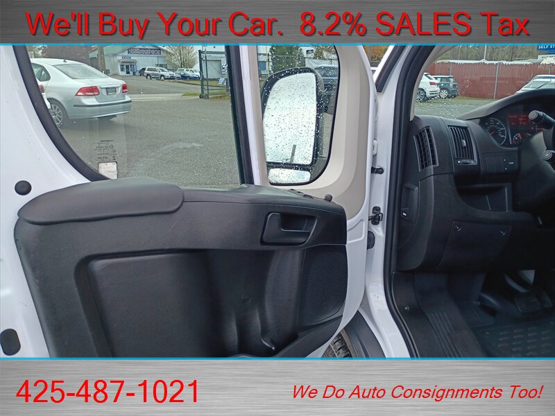 2018 RAM ProMaster 1500 136 WB  LOW LOW MILES - Photo 13 - Woodinville, WA 98072