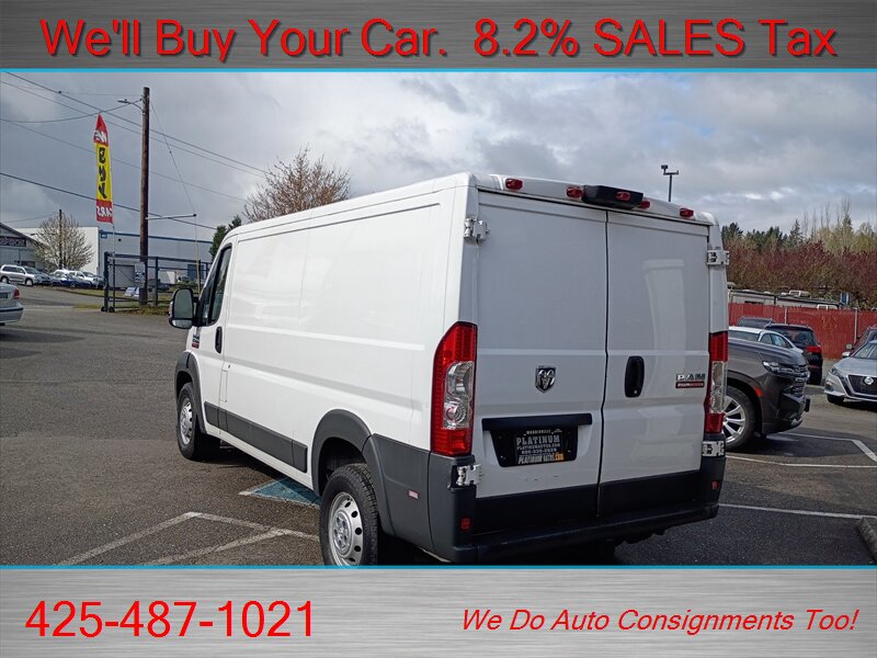 2018 RAM ProMaster 1500 136 WB  LOW LOW MILES - Photo 8 - Woodinville, WA 98072