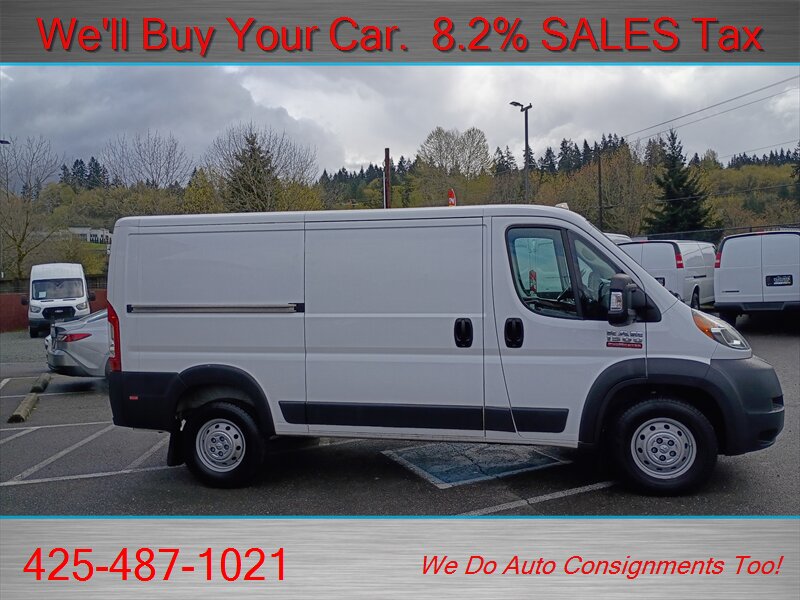 2018 RAM ProMaster 1500 136 WB  LOW LOW MILES - Photo 4 - Woodinville, WA 98072