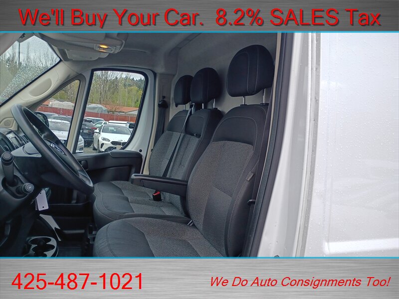 2018 RAM ProMaster 1500 136 WB  LOW LOW MILES - Photo 11 - Woodinville, WA 98072