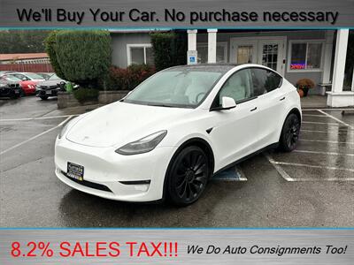 2022 Tesla Model Y Performance SUV